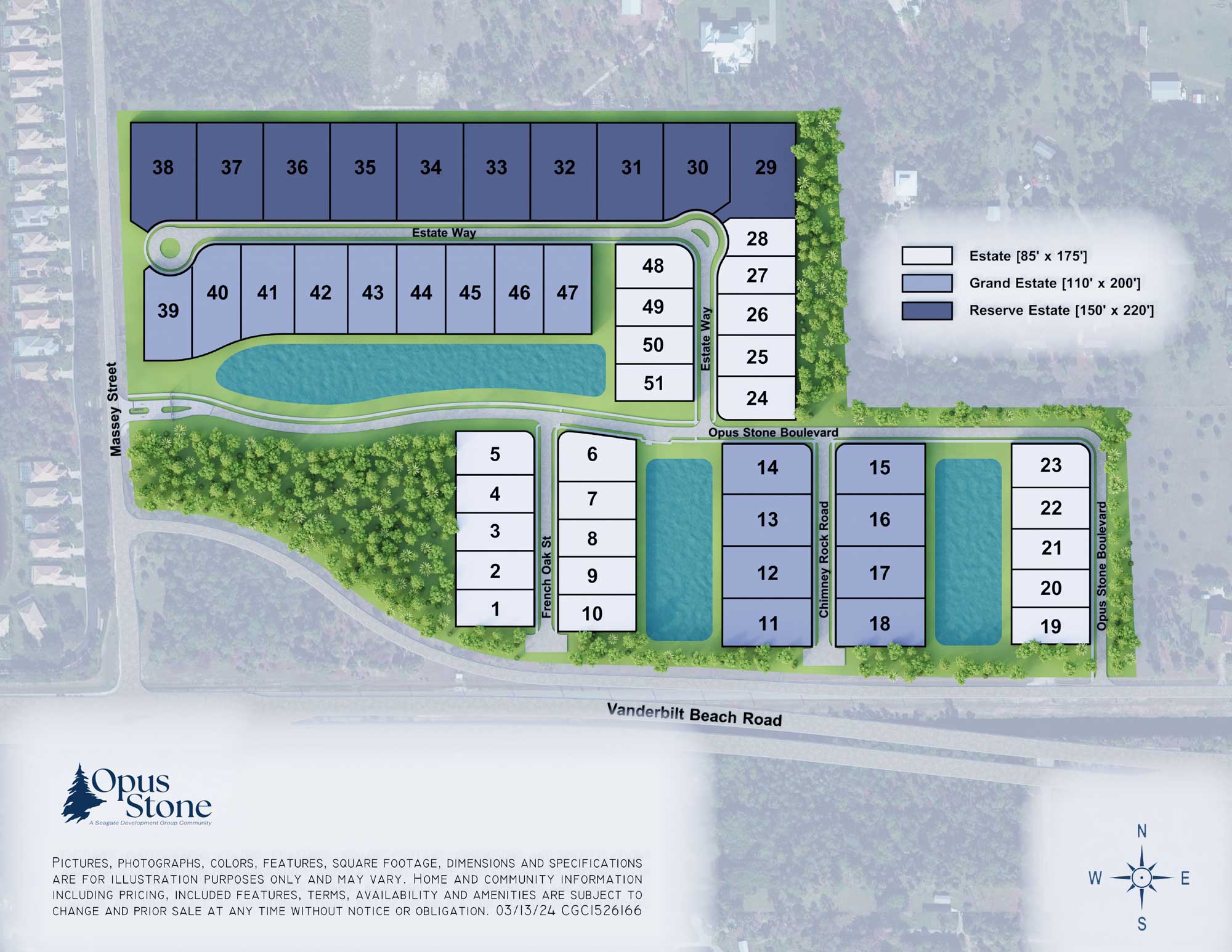 Opus-Stone-Site-Map